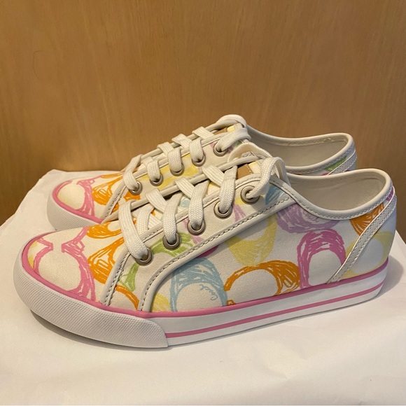 Brand New COACH Dee Vintage Sneakers - Picture 1 of 9